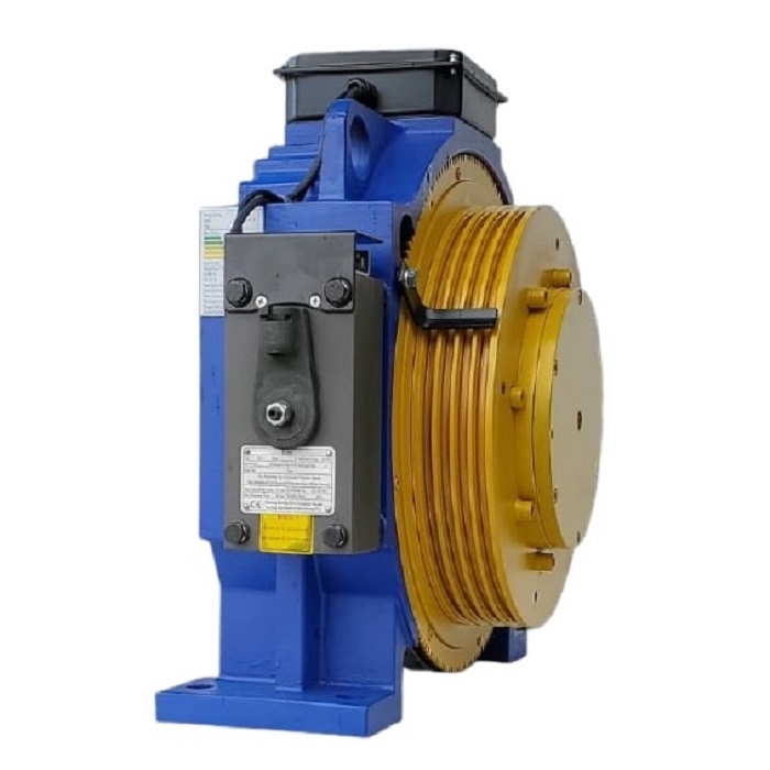 موتور گیرلس و گیربکس آسانسور