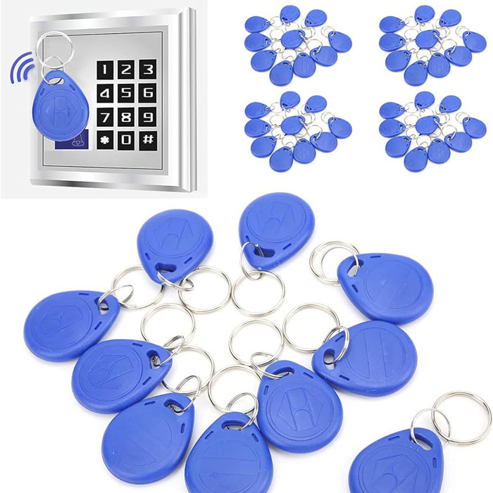 تگ جاسوئیچی RFID فرکانس 125Khz