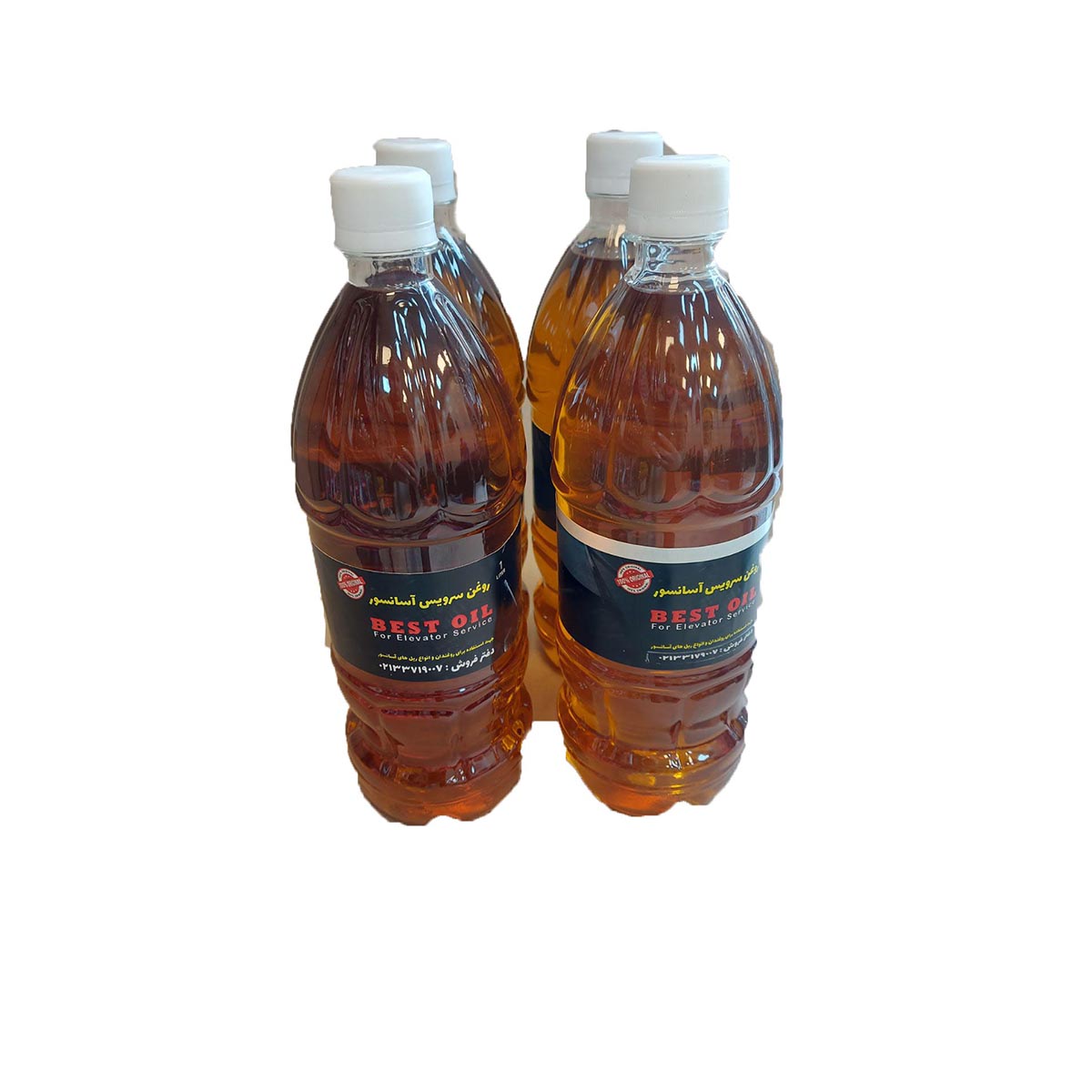 روغن ریل آسانسور BEST OIL مخصوص سرویس کاری ریل های آسانسور پک 4 عددی کد 0085454