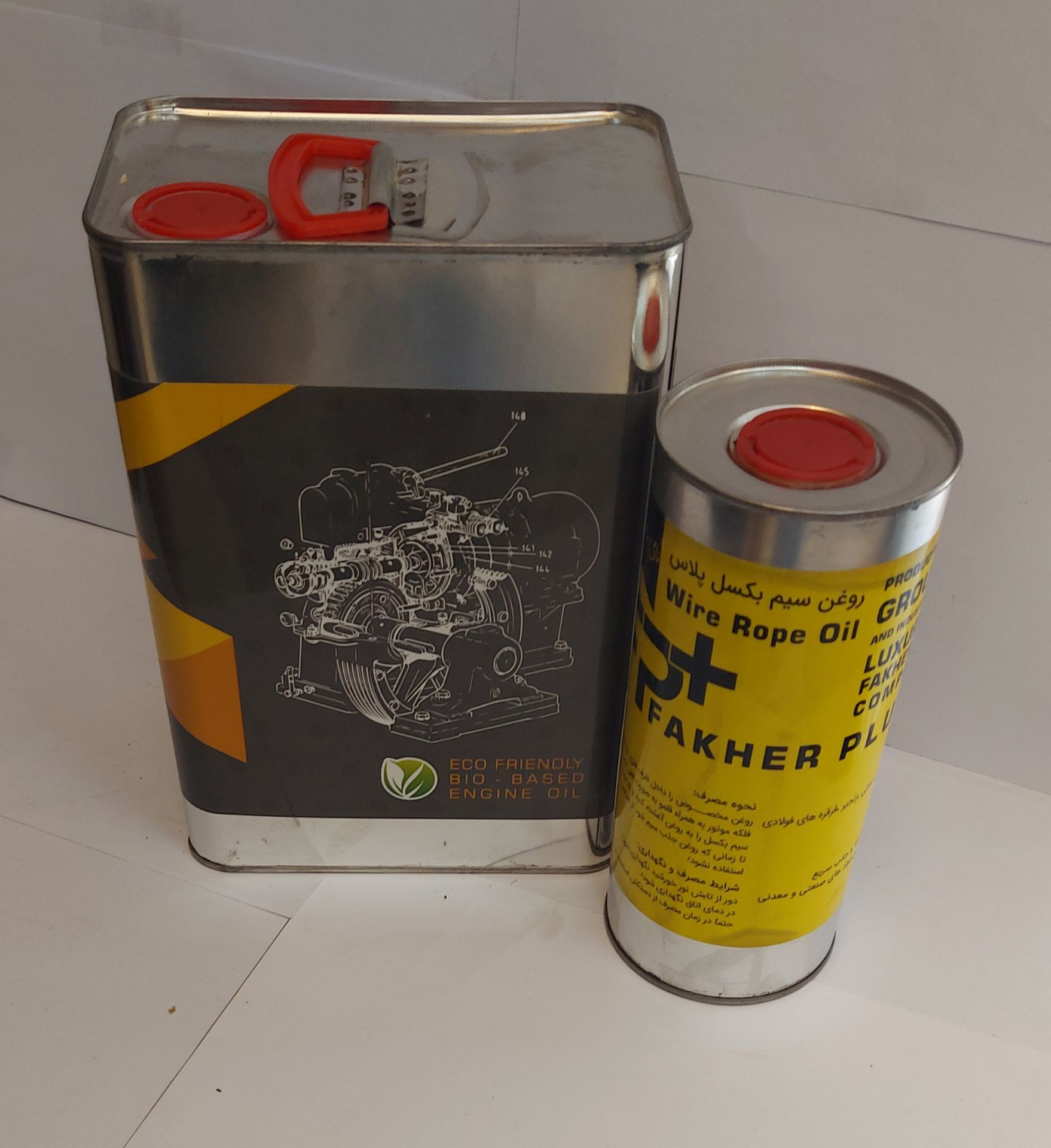 پک روغن آسانسور فاخر( روغن سیم بکسل, روغن نیمه سنتیک)